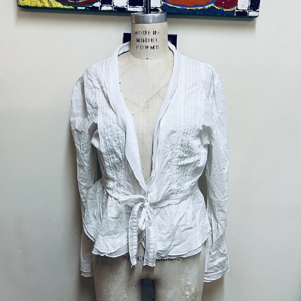 Apt. 9 Ivory Blouse